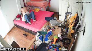 My neighbours having sex wildly in their bed leaked record