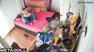 My neighbours having sex wildly in their bed leaked record