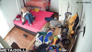 My neighbours having sex wildly in their bed leaked record