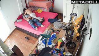 My neighbours having sex wildly in their bed leaked record