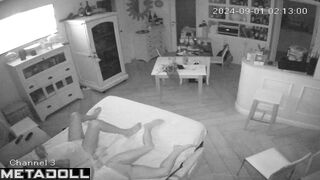 Romanian parents fuck on the couch live HD