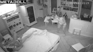 Romanian parents fuck on the couch live HD