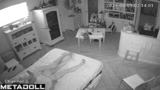 Romanian parents fuck on the couch live HD