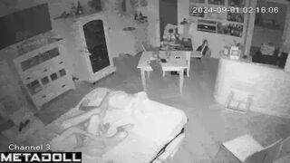 Romanian parents fuck on the couch live HD