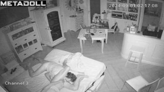 Romanian parents fuck on the couch live HD