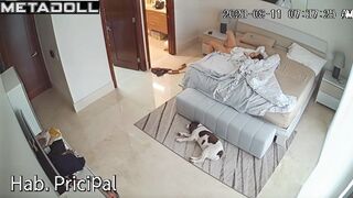 My amazing parents having sex in their daughter’s room live