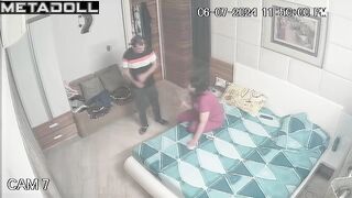 Naked Israeli brunette mom is fucked to orgasm hidden cam