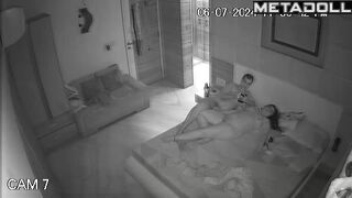Naked Israeli brunette mom is fucked to orgasm hidden cam