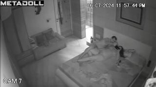Naked Israeli brunette mom is fucked to orgasm hidden cam