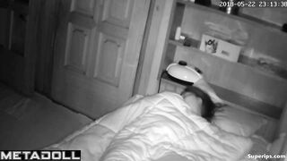Korean college girl watching porn