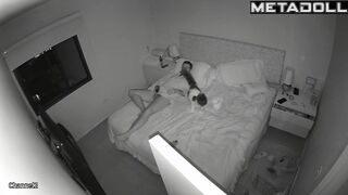 Amateur couple fuck brutally hidden cam