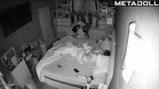 Fat Finnish brunette mom gives her husband a sloppy blowjob spy cam record