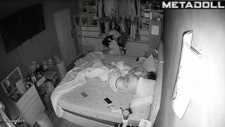 Fat Finnish brunette mom gives her husband a sloppy blowjob spy cam record