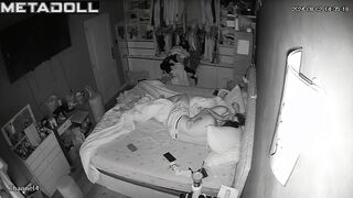 Fat Finnish brunette mom gives her husband a sloppy blowjob spy cam record