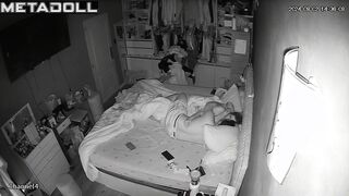 Fat Finnish brunette mom gives her husband a sloppy blowjob spy cam record