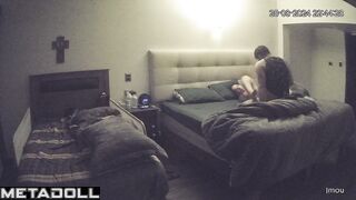 My friend's amazing parents fuck wildly in their bed leaked record