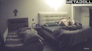 My friend's amazing parents fuck wildly in their bed leaked record