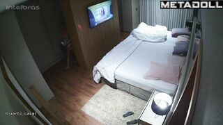 Chunky Russian brunette Onlyfans model with natural tits in new panties