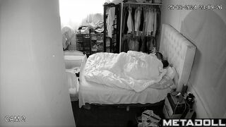Real amateur Ukrainian couple have an intimate sex spy cam