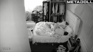 Real amateur Ukrainian couple have an intimate sex spy cam