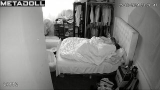 Real amateur Ukrainian couple have an intimate sex spy cam