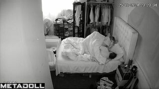 Real amateur Ukrainian couple have an intimate sex spy cam