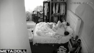 Real amateur Ukrainian couple have an intimate sex spy cam