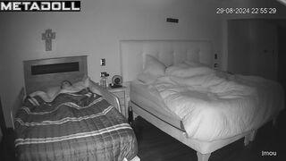 Fat Italian brunette step-mom fucked hard in Morning hidden camera