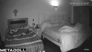 Fat Italian brunette step-mom fucked hard in Morning hidden camera