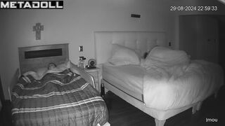 Fat Italian brunette step-mom fucked hard in Morning hidden camera