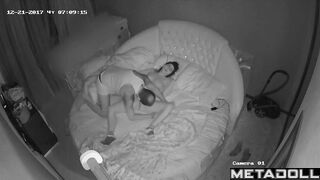 Russian mom is masturbating to orgasm
