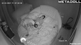 Russian mom is masturbating to orgasm