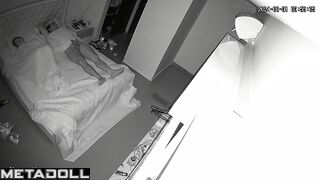 Amazing Danish mature couple fuck on the couch spy cam