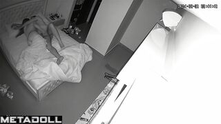Amazing Danish mature couple fuck on the couch spy cam