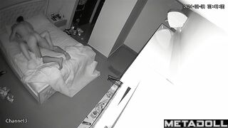Amazing Danish mature couple fuck on the couch spy cam