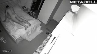 Amazing Danish mature couple fuck on the couch spy cam