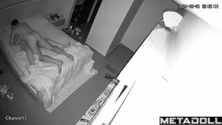 Amazing Danish mature couple fuck on the couch spy cam
