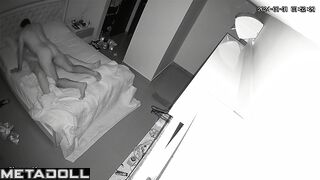 Amazing Danish mature couple fuck on the couch spy cam