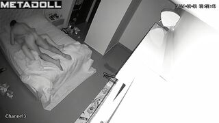 Amazing Danish mature couple fuck on the couch spy cam