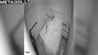 Perverse Spanish brunette mother gets fucked doggy style voyeur cam