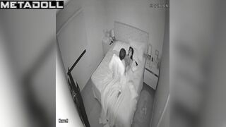 Perverse Spanish brunette mother gets fucked doggy style voyeur cam