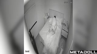Perverse Spanish brunette mother gets fucked doggy style voyeur cam