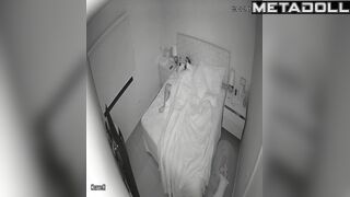 Perverse Spanish brunette mother gets fucked doggy style voyeur cam