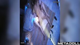 Chubby busty Belgian brunette mom sucks old cock and got cum hidden cam