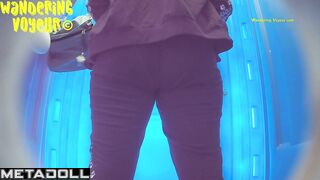 Wandering Voyeur - Beach Bio toilet-342