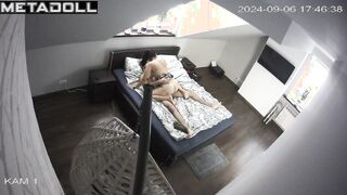 Cheating Swedish brunette mom receives oral sex leaked record