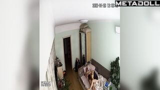 Mom and Dad does the 69 spy cam