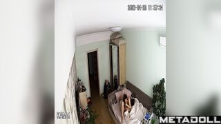 Mom and Dad does the 69 spy cam