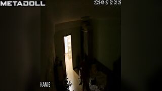 Beautiful dirty couple having sex in their messy room live stream