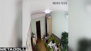Naughty naked brunette MILF has squirting orgasms while masturbating live stream